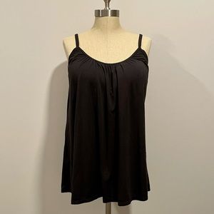 32 Degrees Black Cooling Cami with Built-in Bra Size XL